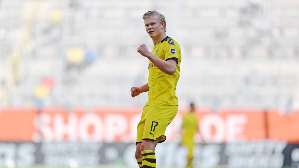 هالاند يقود دورتموند لتحقيق الفوز أمام فورتونا دوسلدورف