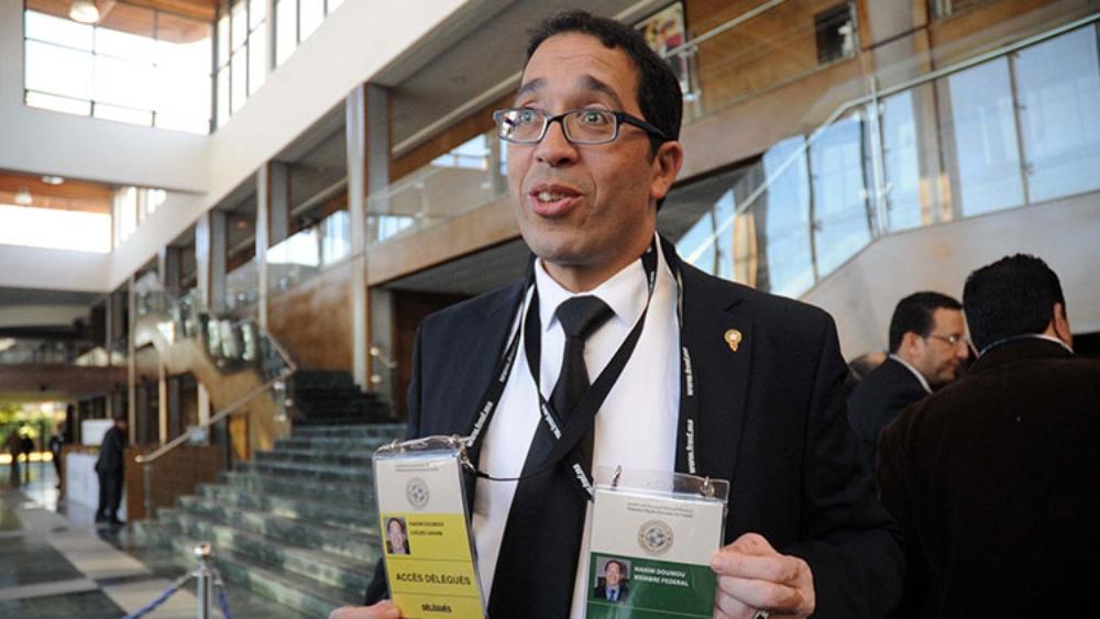 رئيس "الكاك" يقرر اللجوء للقضاء في مواجهة حكيم دومو