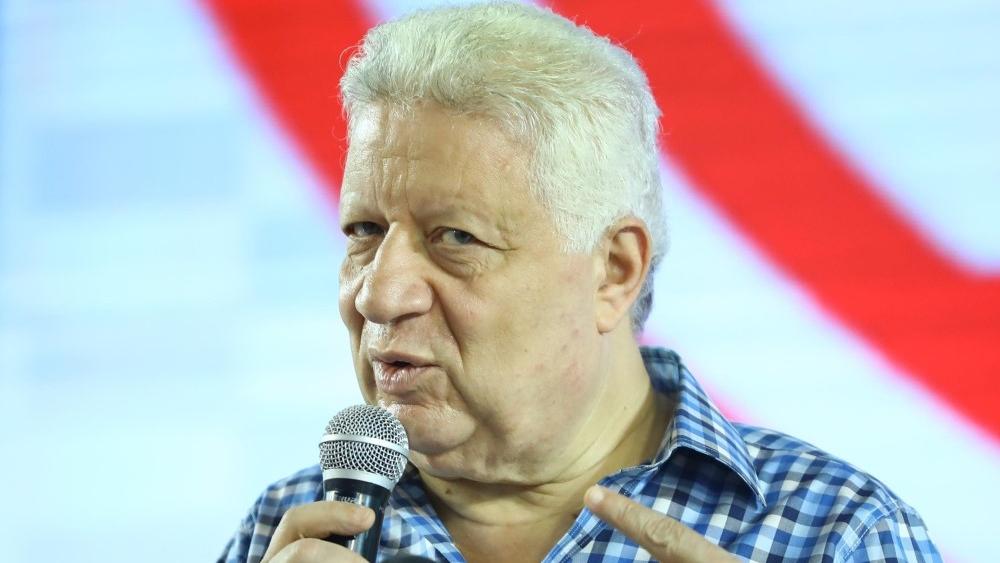 مرتضى منصور: "كيف تتحدثون عن عودة الدوري والجوامع والكعبة مغلقة.. وبيراميدز ليس ناديًا مصريًا"
