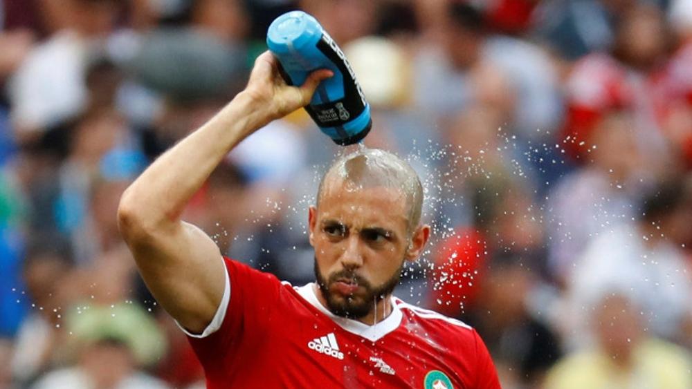 أمرابط : "رغم مرور سنتين .. ذاكرتي لم تعد أبدا كما السابق منذ إصابتي بارتجاج في الدماغ ضد إيران"