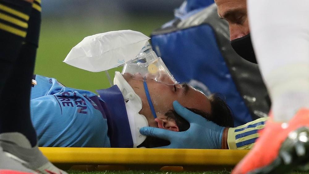 بعد الإصابة "الخطيرة" على مستوى الرأس.. مانشستر سيتي يؤكد خروج إريك غارسيا من المستشفى