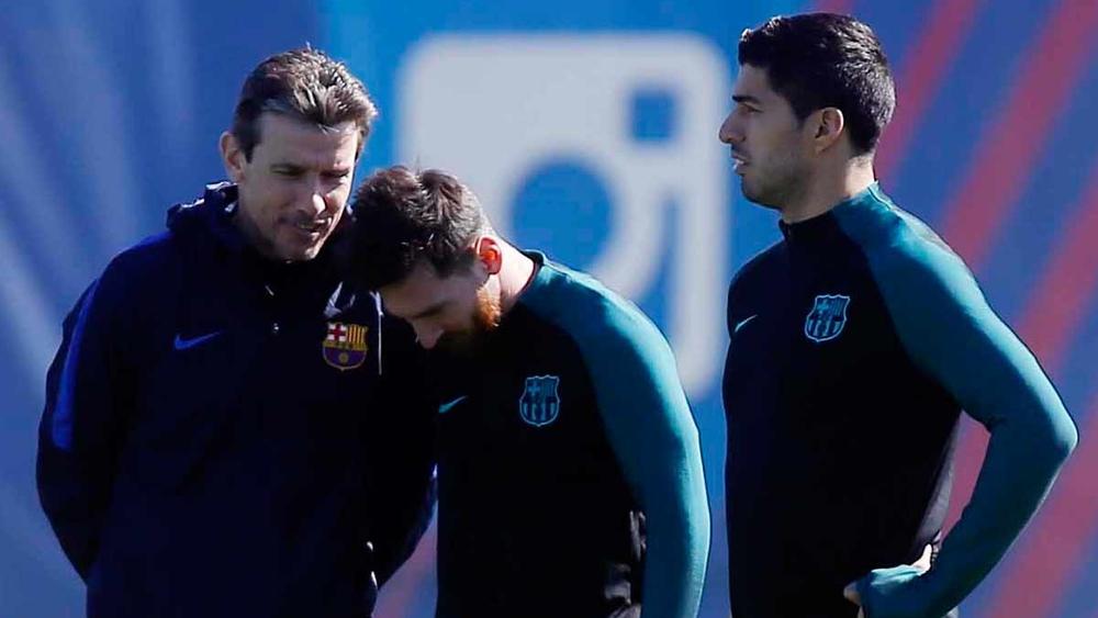 مساعد لويس إنريكي في برشلونة يعتزل التدريب بعد إصابته بـ"مرض خطير"