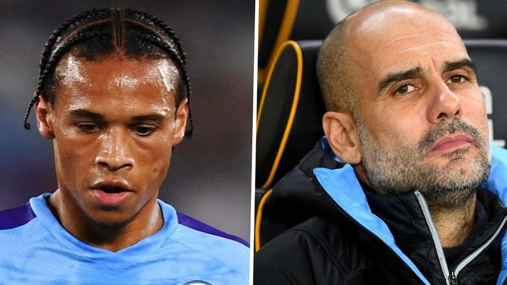 غوارديولا يؤكد أن "ساني يريد الرحيل".. وبايرن ميونيخ الأقرب للتعاقد معه!