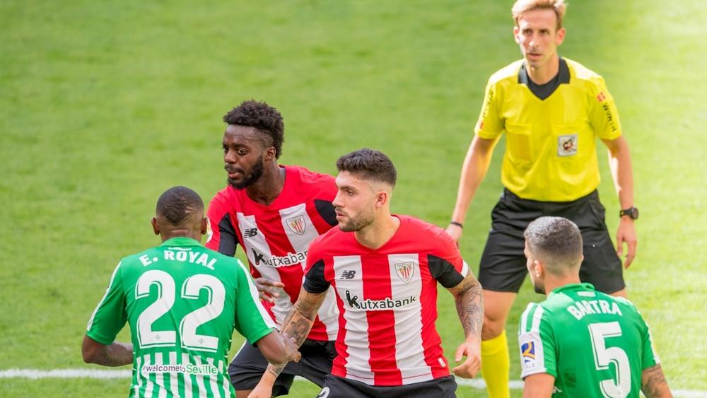 أتلتيك بيلباو يستعيد نغمة الانتصارات على حساب بيتيس