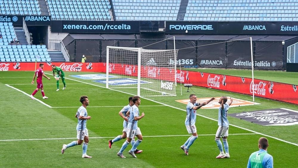 سيلتا فيغو "يقسو" على ألافيس بـ"سداسية" في الدوري الإسباني