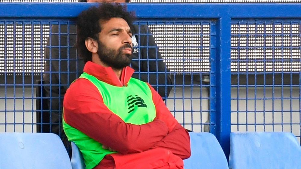 كلوب يتحدث عن سبب عدم الدفع بمحمد صلاح ضد إيفرتون