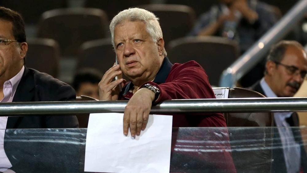 الأهلي يشكو رئيس الزمالك مجددا لرئيس مجلس النواب المصري