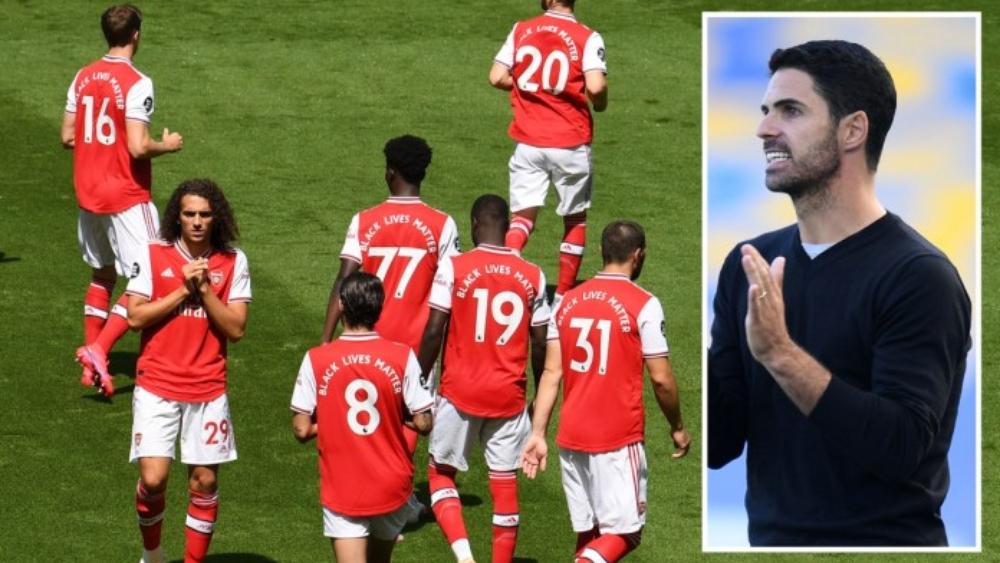 اكتشاف إصابة أحد لاعبي أرسنال بفيروس كورونا قبل مشاركته "بضع دقائق" في مواجهة مانشتر سيتي!