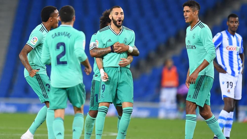 5 مفاتيح وراء استعادة ريال مدريد لصدارة الليغا