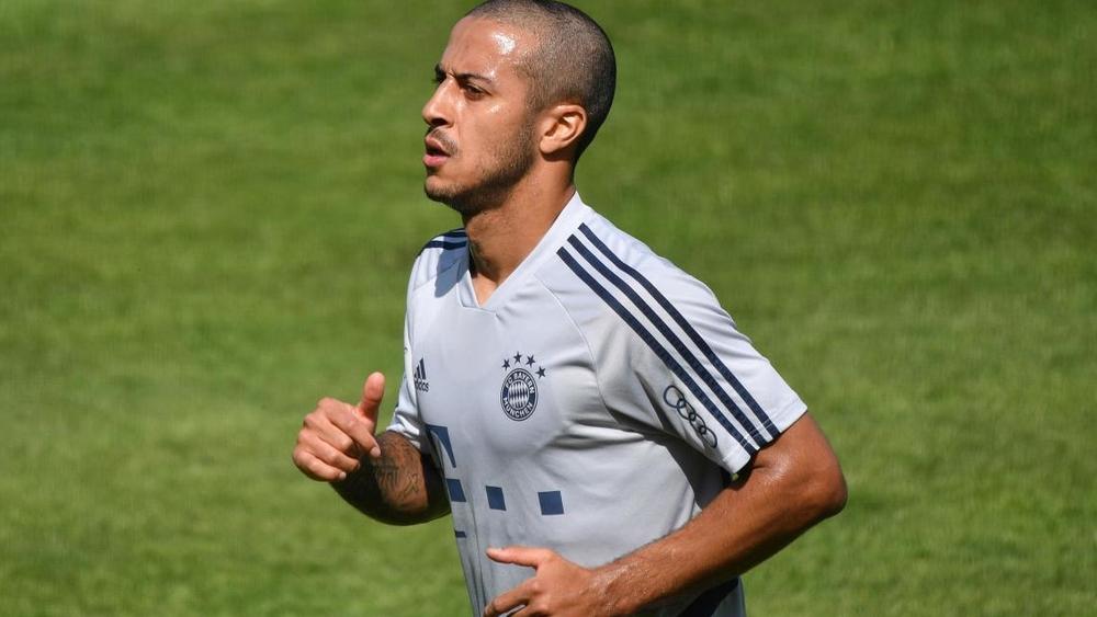 بايرن ميونخ يستعيد تياجو قبل نهائي كأس ألمانيا