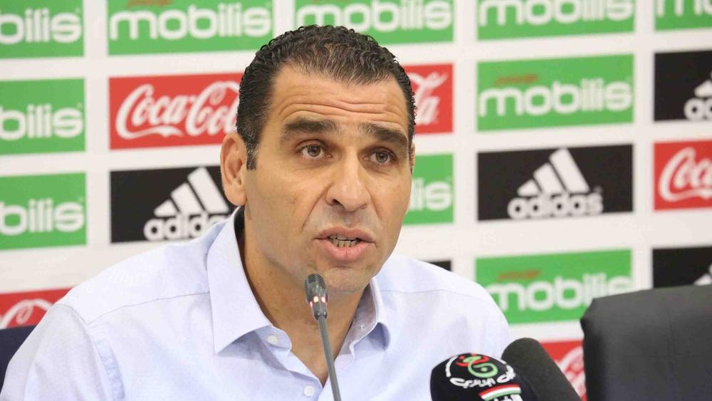 رئيس الاتحاد الجزائري: "نحن متمسكون باستكمال الموسم الحالي"