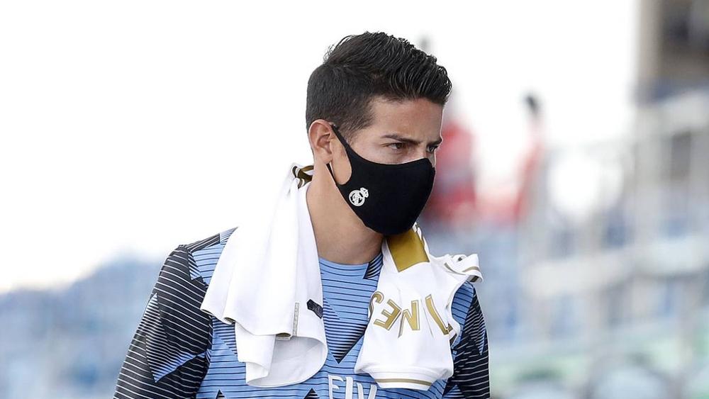 خاميس رودريجيز مُلمحًا لمغادرة ريال مدريد: "أود معرفة سبب عدم إشراكي في المباريات"