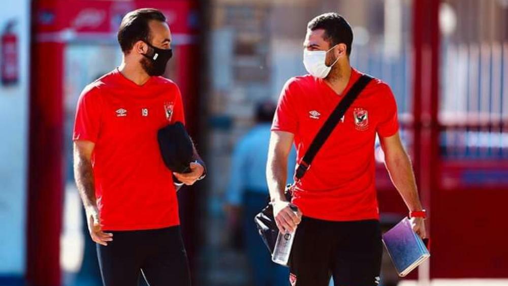 الأهلي المصري يعود للتدريبات لأول مرة منذ 3 أشهر