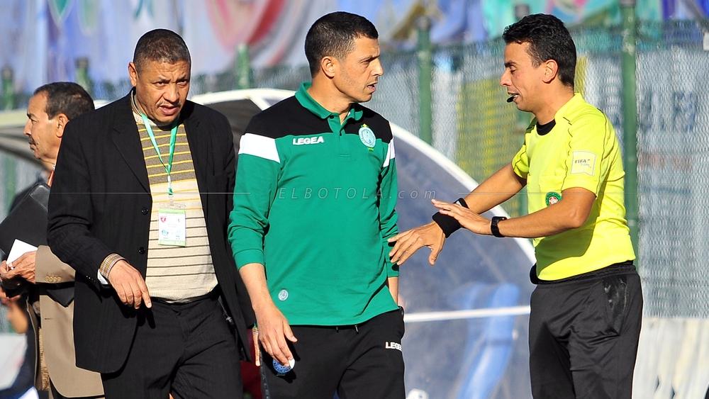 السلامي يبحث مع إدارة الرجاء إمكانية الدخول في معسكر مغلق قبل استئناف النشاط الكروي