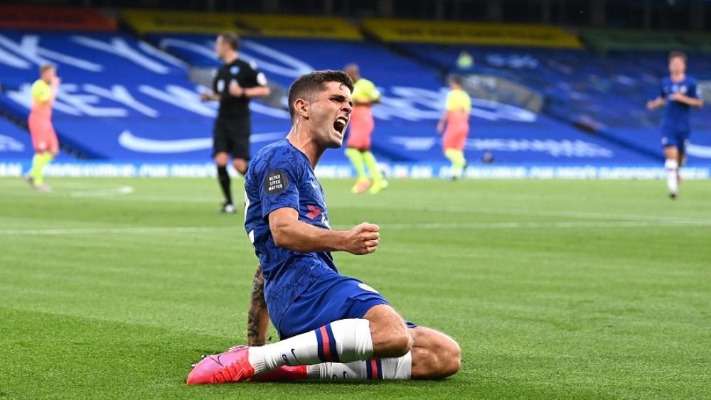 تشيلسي يقدم هدية لليفربول بهزم مان سيتي.. و"الريدز" يُتوج رسميا بطلا للدوري الإنجليزي