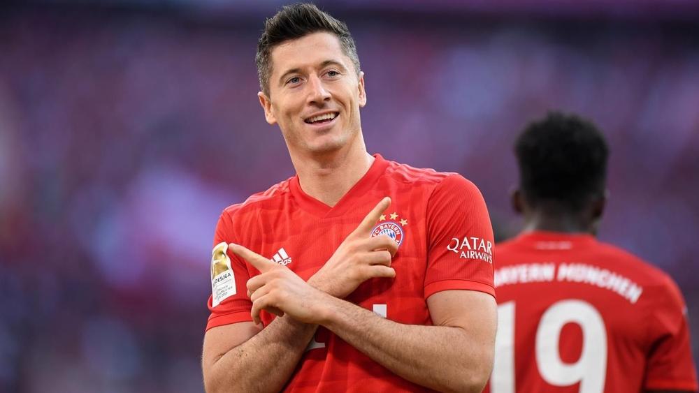 الجماهير الألمانية تختار روبرت ليفاندوفيسكي كـ"أفضل لاعب في البوندسليغا" للموسم الحالي