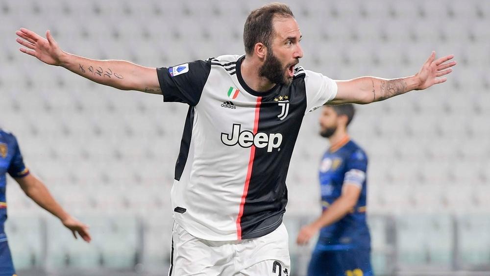 هيجواين: "بعد فترة سيئة قضيتها الآن أدركت حاجة يوفنتوس إلى جهودي"