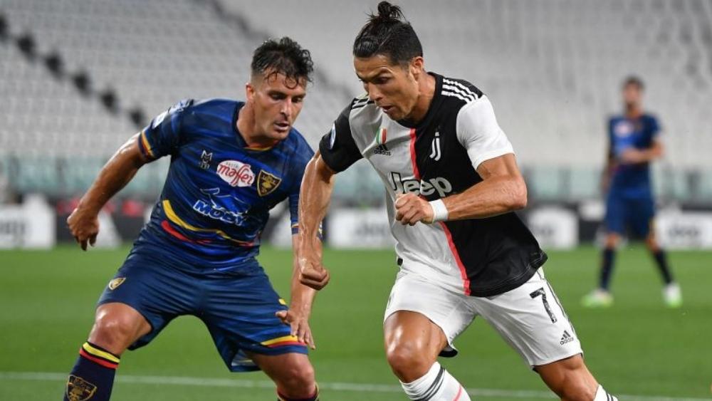 ساري: "أنتظر المزيد من التحسن على كريستيانو رونالدو"