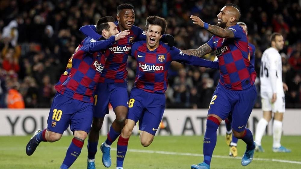 سيتين يدفع بريكي بويغ وأنسو فاتي أمام سيلتا ويستبعد غريزمان من التشكيلة الأساسية