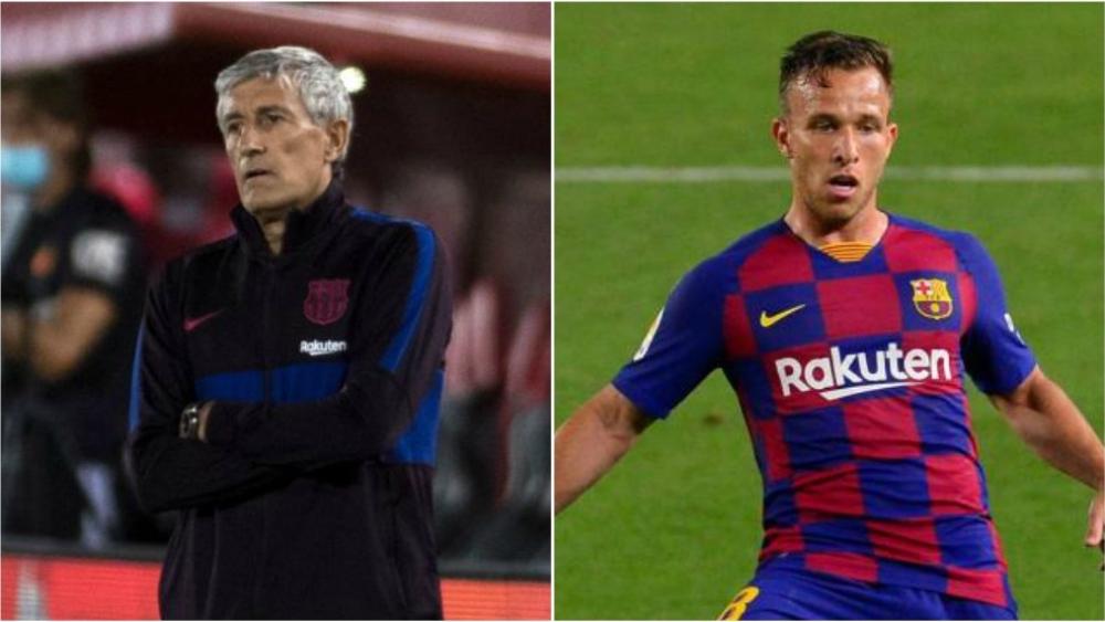 بعد تصريحات كيكي سيتين .. آرثر ميلو لا يريد العودة مجددًا إلى برشلونة