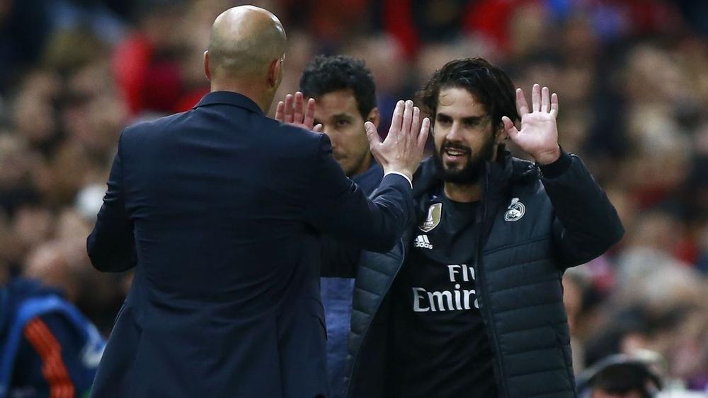 إيسكو يعود للتشكيلة الأساسية لريال مدريد وأسينسيو يواصل الجلوس على مقاعد البدلاء