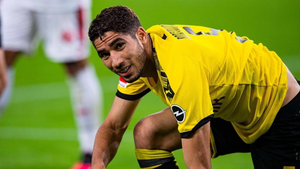 إنتر ميلان: "نحن في مراحل متقدمة من المفاوضات لضم حكيمي .. وهذا الملف مهم بالنسبة لنا"