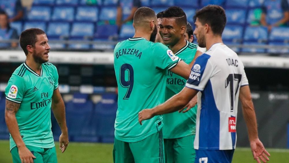 ريال مدريد يواصل سلسلة انتصاراته ويبتعد بالصدارة بفارق نقطتين عن برشلونة