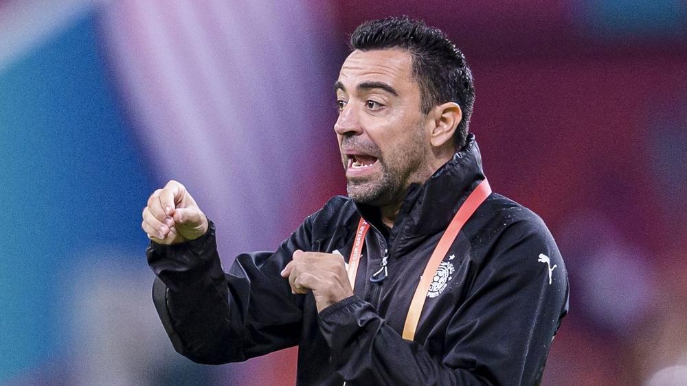 تشافي: "أُفضِّل العودة إلى برشلونة في التوقيت المناسب لبداية مشروع من الصفر"