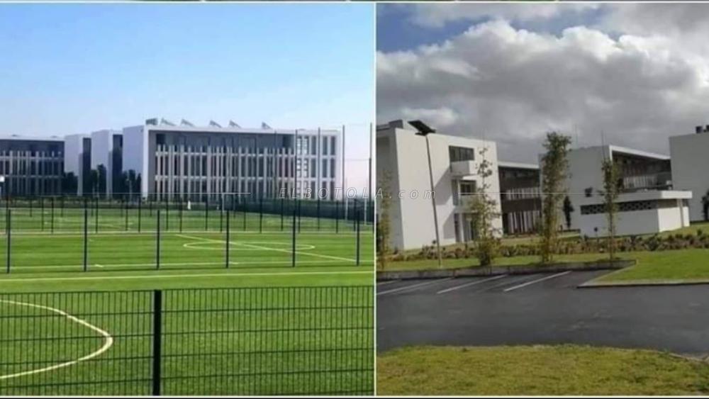 السلامي و السفري يزوران أكاديمية الرجاء لأول مرة قبل افتتاحها