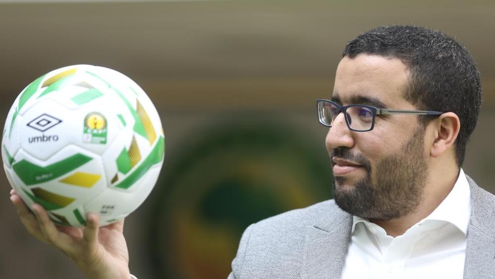 "الكاف" يُثبِّت المغربي باه في منصب الكاتب العام ويُعيِّن مواطنه العيساوي مديراً للتسويق