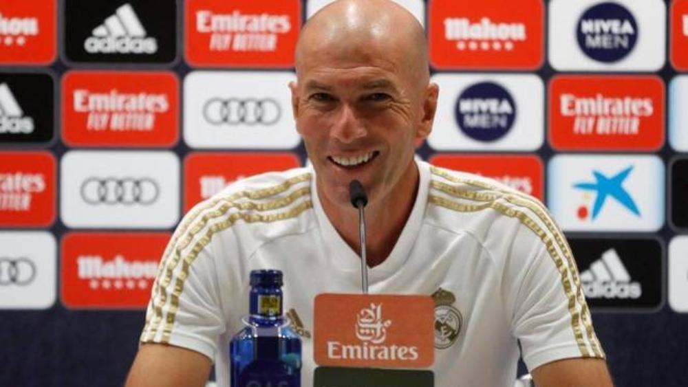 زيدان: "ريال مدريد لم يربح أي شيء حتى الآن"