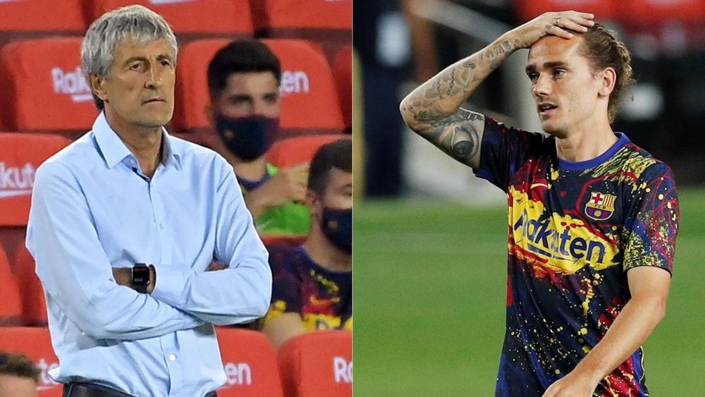 والد غريزمان "يُحدث" أزمة جديدة بين أنطوان وسيتين: "أنت مجرد راكب ولا تملك مفاتيح الشاحنة!"