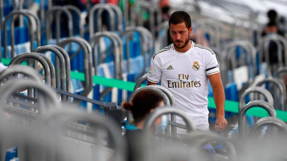 24 لاعباً في قائمة ريال مدريد لمواجهة خيتافي.. وزيدان يستبعد إدين هازارد