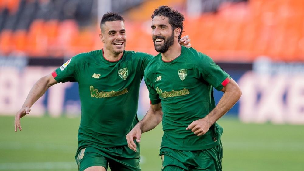 بلباو يهزم فالنسيا ويقترب من المراكز المؤهلة للمسابقات الأوروبية