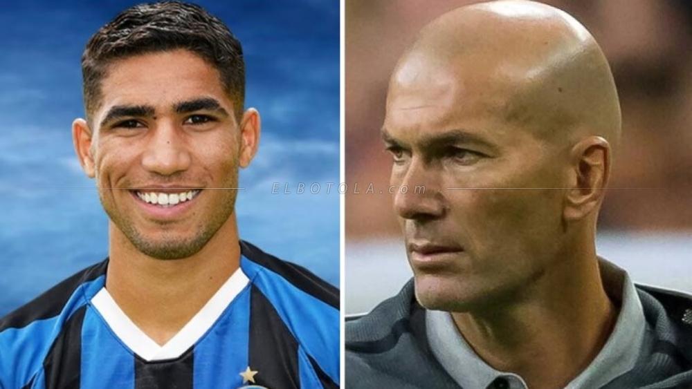 مكتشف موهبة حكيمي: "اختار إنتر الإيطالي ليلعب كأساسي.. وخطة زيدان لا تضمن مكانًا له في تشكيلة الفريق"