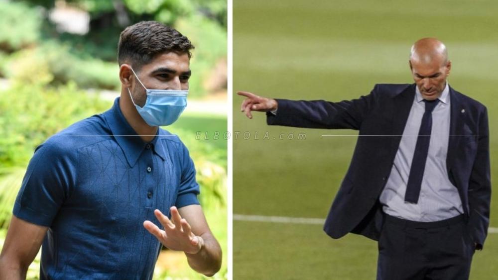 إعلامي إسباني يهاجم زيدان والريال لتبرير رحيل حكيمي: "لم يتصل به أحد طوال عامين.. حتى عندما كان مصابًا!"