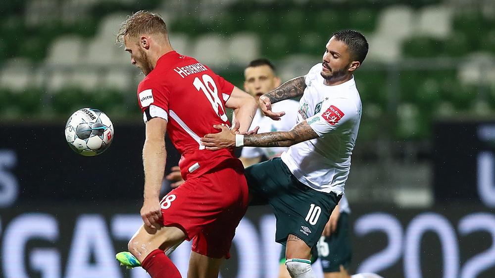 بريمن يتعادل مع هايدنهايم في ذهاب "ملحق تفادي الهبوط"