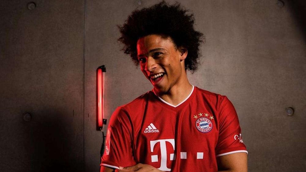 رسميا | بايرن ميونيخ يعلن تعاقده مع ليروي ساني