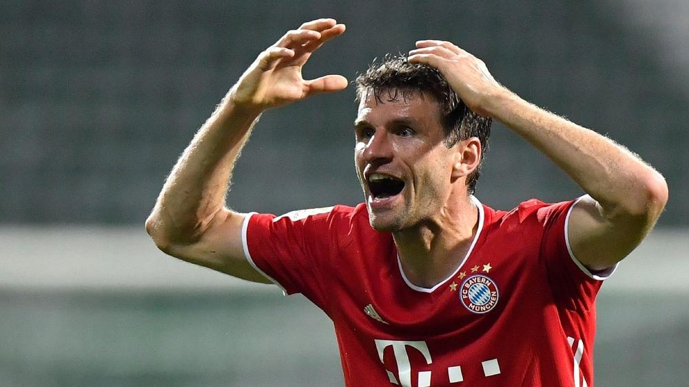 مولر يطمح لتحقيق "الثلاثية" مع بايرن ميونخ