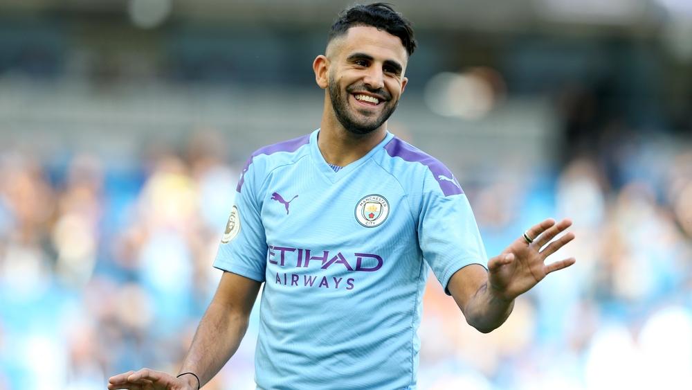 مانشستر سيتي معلقا على صورة محرز: "فخر العرب الحقيقي"