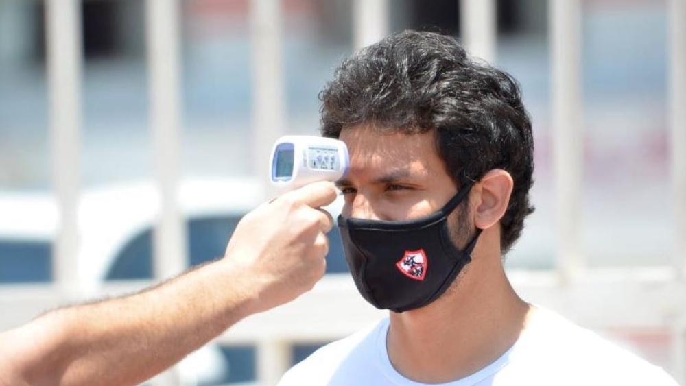 الزمالك يخضع لـ"مسحة كورونا الأولى" و يستعد للدخول في "معسكر تدريبي مغلق" قبل ملاقاة الرجاء