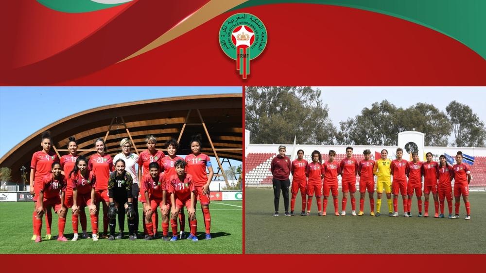 "معسكر تدريبي مغلق" في مركب محمد السادس بالمعمورة لمنتخبي كرة القدم النسوية أقل من 17 و 20 سنة