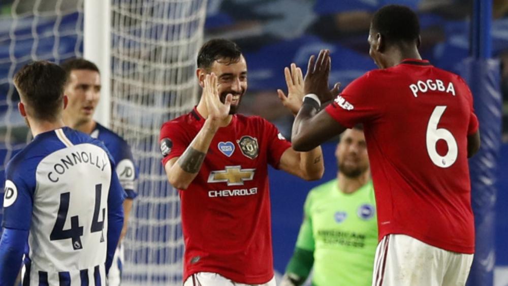 في يوم “أسود” تدريبات مانشستر يونايتد تشهد إصابة بوجبا وبرونو فيرنانديز