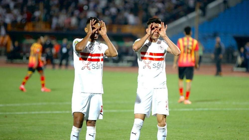 أمير مرتضى: "بنشرقي وأوناجم يتدربان مع أحد الأندية المغربية قبل عودتهما إلى مصر"