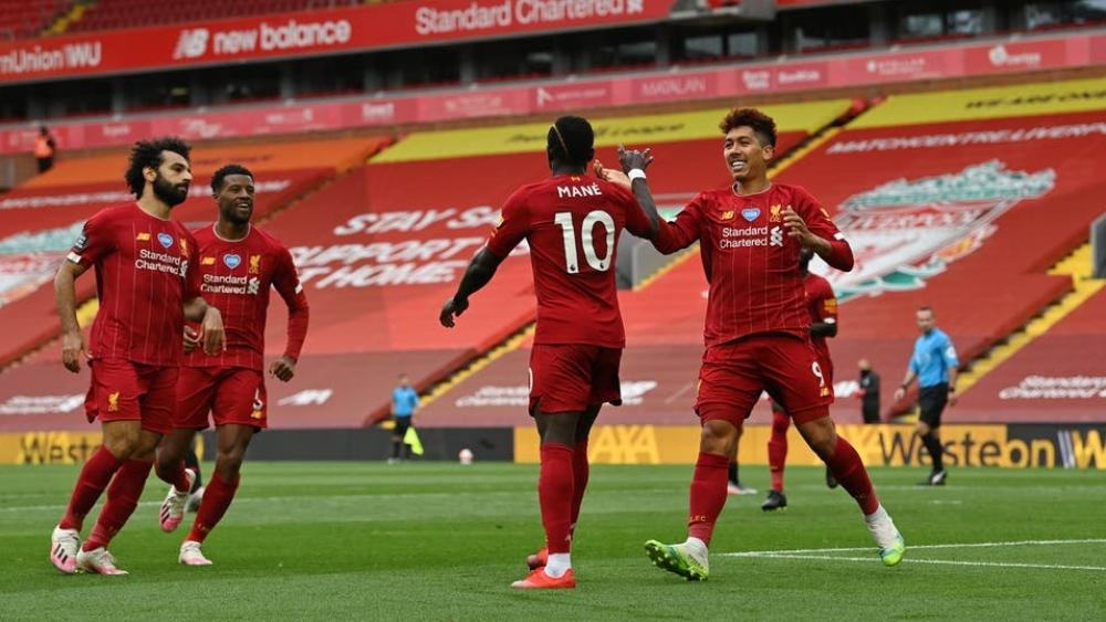 فوز باهت لليفربول على أستون فيلا في الدوري الإنجليزي