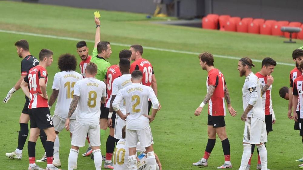 غياب نجمي ريال مدريد عن المباراة القادمة أمام ألافيس