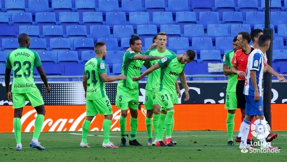 ليجانيس يحيي أمله في البقاء.. وإسبانيول يقترب من الهبوط