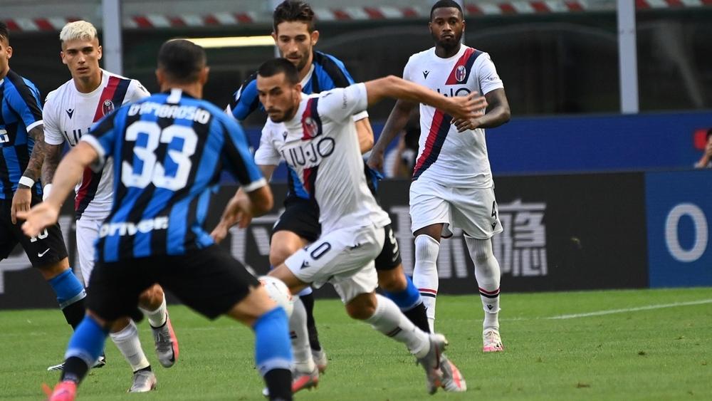 بولونيا يقلب الطاولة على إنتر