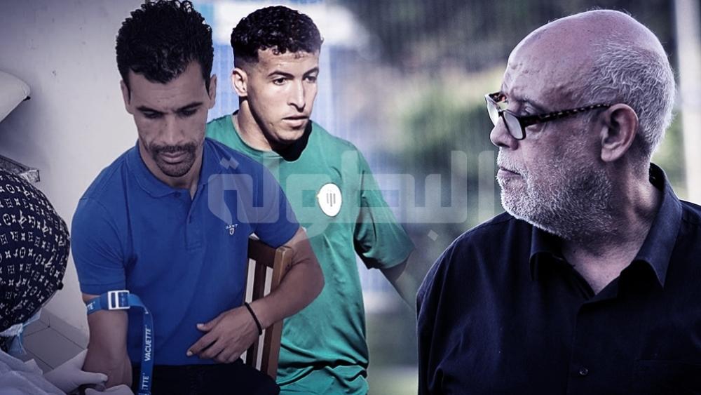 لاعب الراك حمزة بنقدور و طبيب الفريق يغادران المستشفى بعد تعافيهما من فيروس "كورونا"