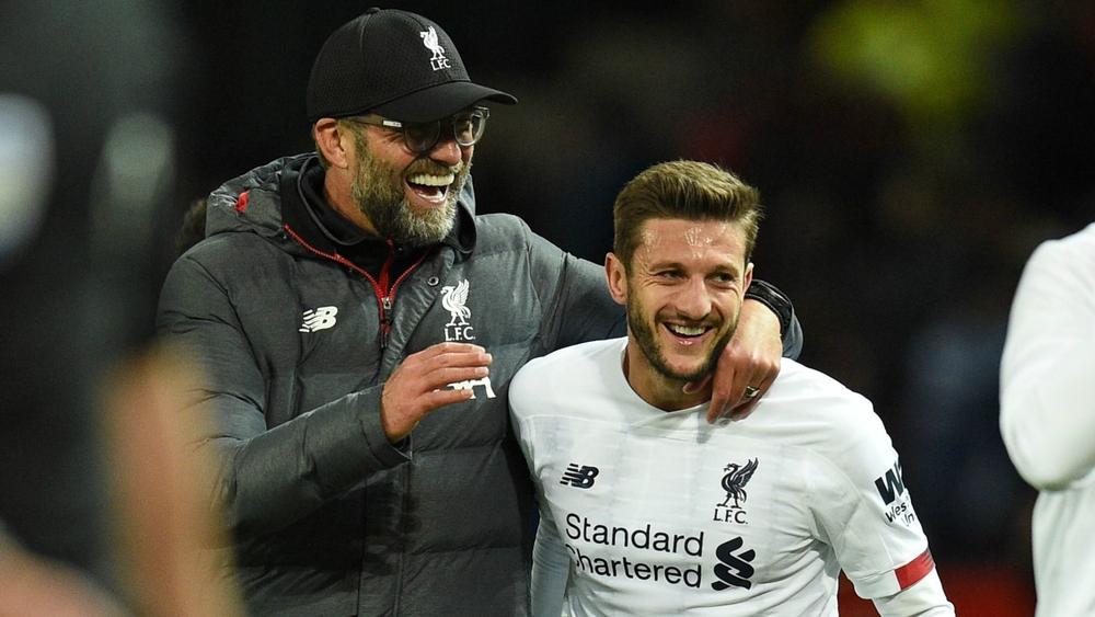 كلوب يُعلن رحيل آدم لالانا عن صفوف ليفربول نهاية الموسم